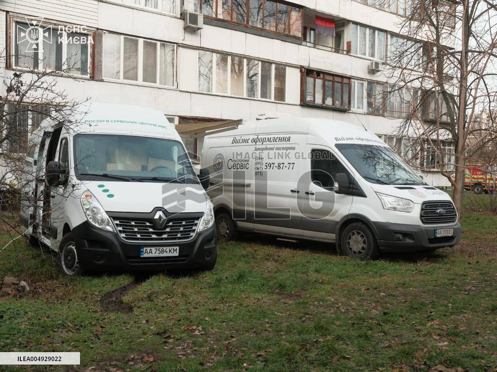 Night Attack in Kyiv Leaves Six Dead - Ukraine