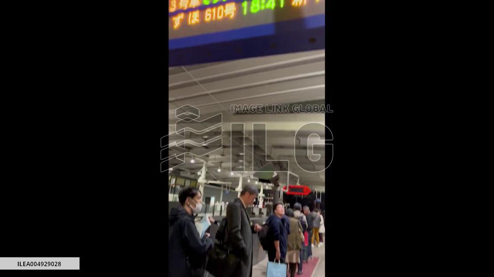 Japan: Strong Earthquake Hits Kumamoto 2