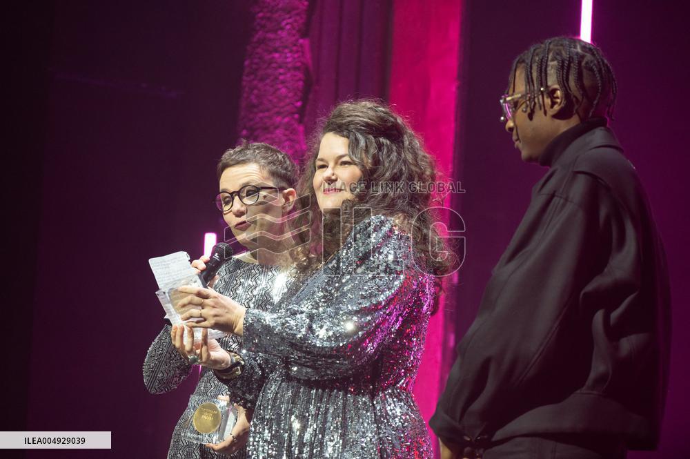 Grands Prix de la Sacem 2025 Ceremony - Paris