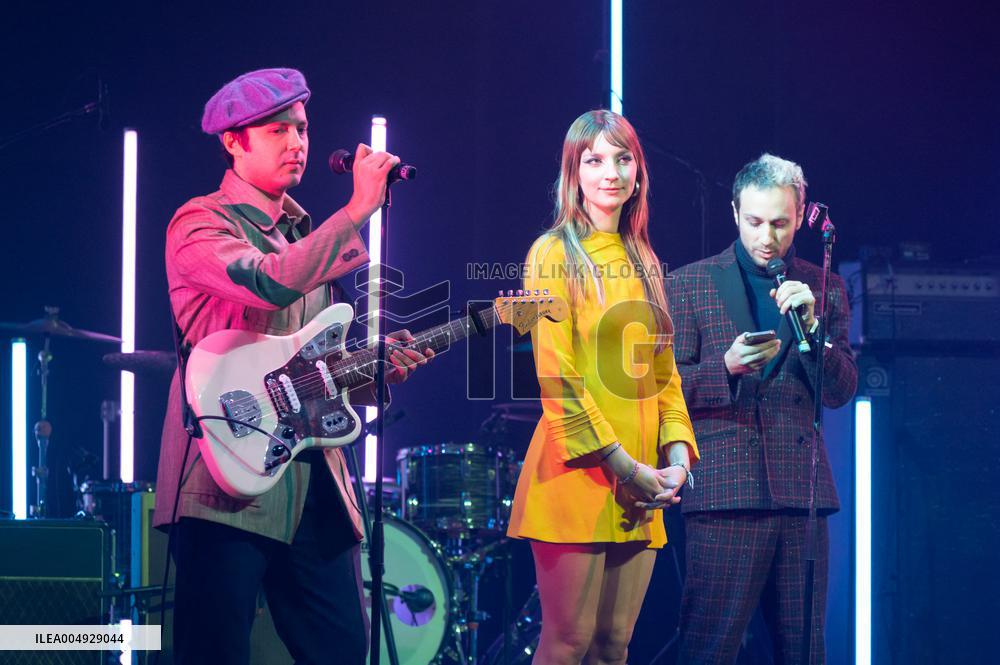 Grands Prix de la Sacem 2025 Ceremony - Paris