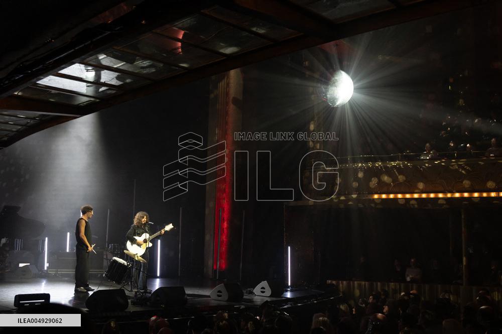 Grands Prix de la Sacem 2025 Ceremony - Paris