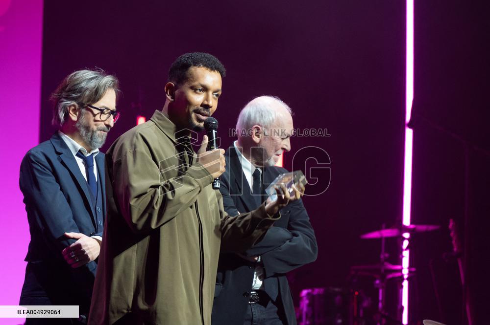 Grands Prix de la Sacem 2025 Ceremony - Paris