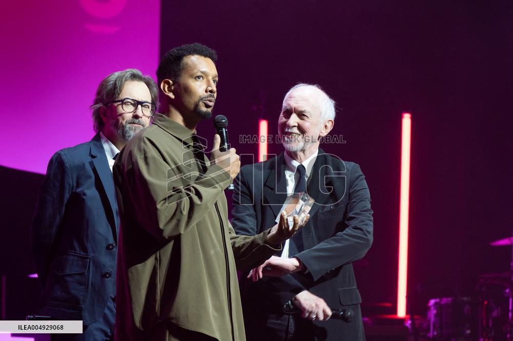 Grands Prix de la Sacem 2025 Ceremony - Paris