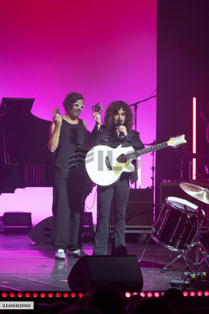 Grands Prix de la Sacem 2025 Ceremony - Paris