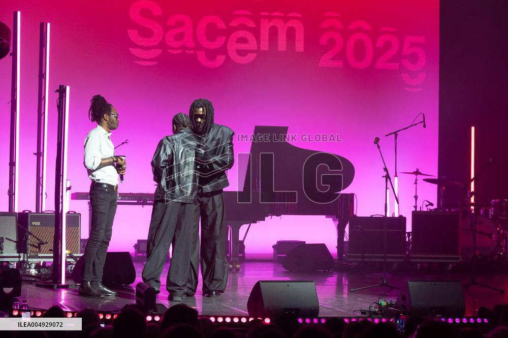 Grands Prix de la Sacem 2025 Ceremony - Paris