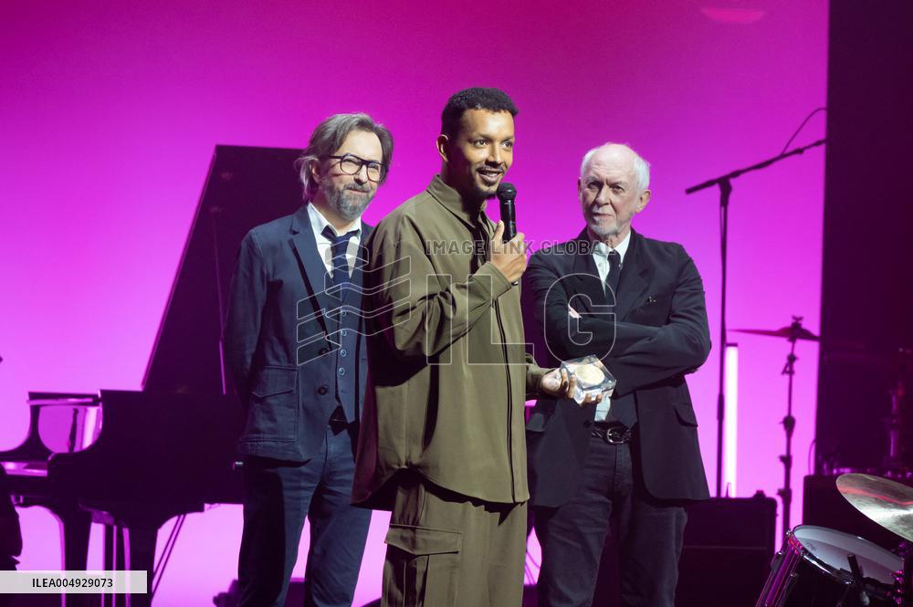 Grands Prix de la Sacem 2025 Ceremony - Paris