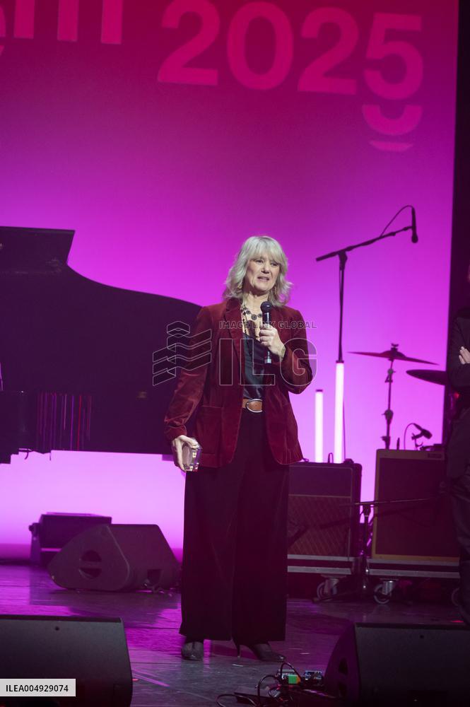 Grands Prix de la Sacem 2025 Ceremony - Paris