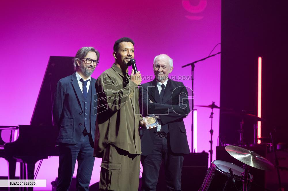 Grands Prix de la Sacem 2025 Ceremony - Paris