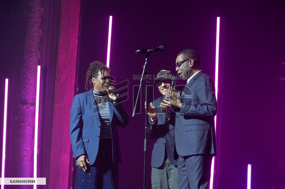 Grands Prix de la Sacem 2025 Ceremony - Paris