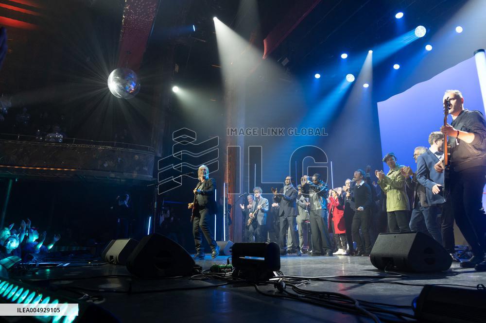 Grands Prix de la Sacem 2025 Ceremony - Paris