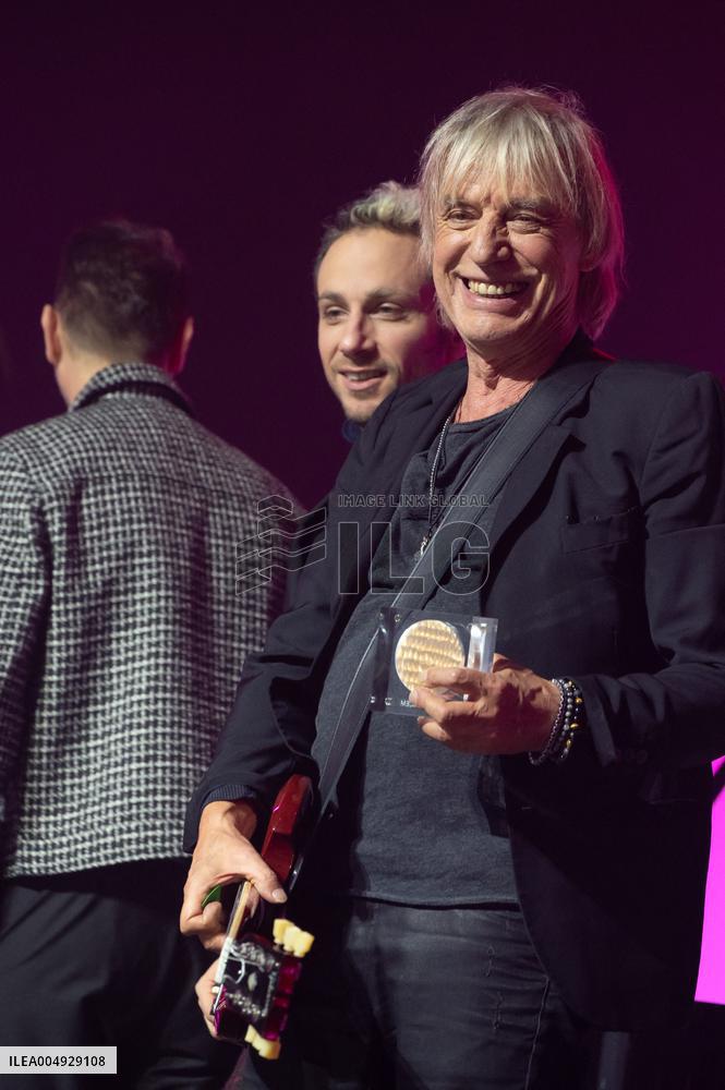 Grands Prix de la Sacem 2025 Ceremony - Paris