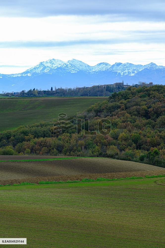 Illustration - Lauragais landscapes