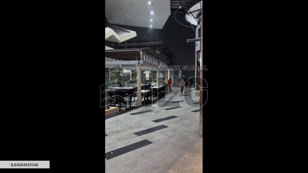 Australia: Intense Hailstorm Hits Southeast Queensland