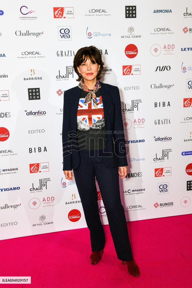 Woman of Influence Award - Paris