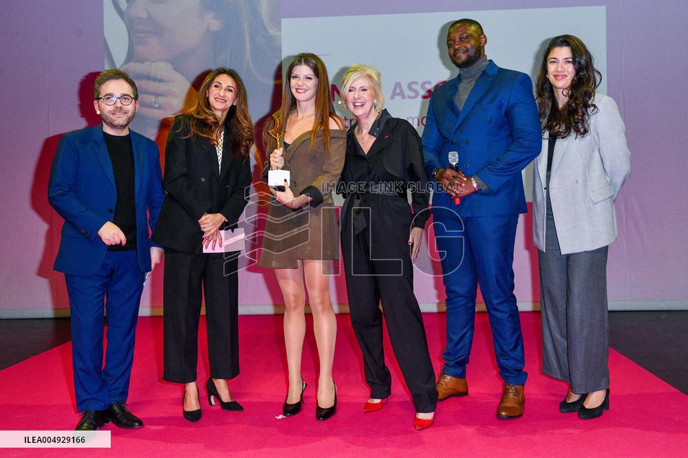 Woman of Influence Award - Paris