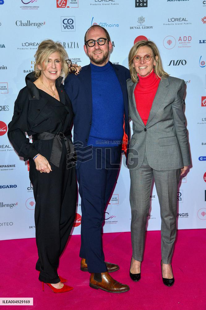 Woman of Influence Award - Paris