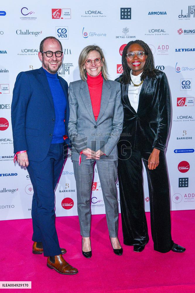 Woman of Influence Award - Paris