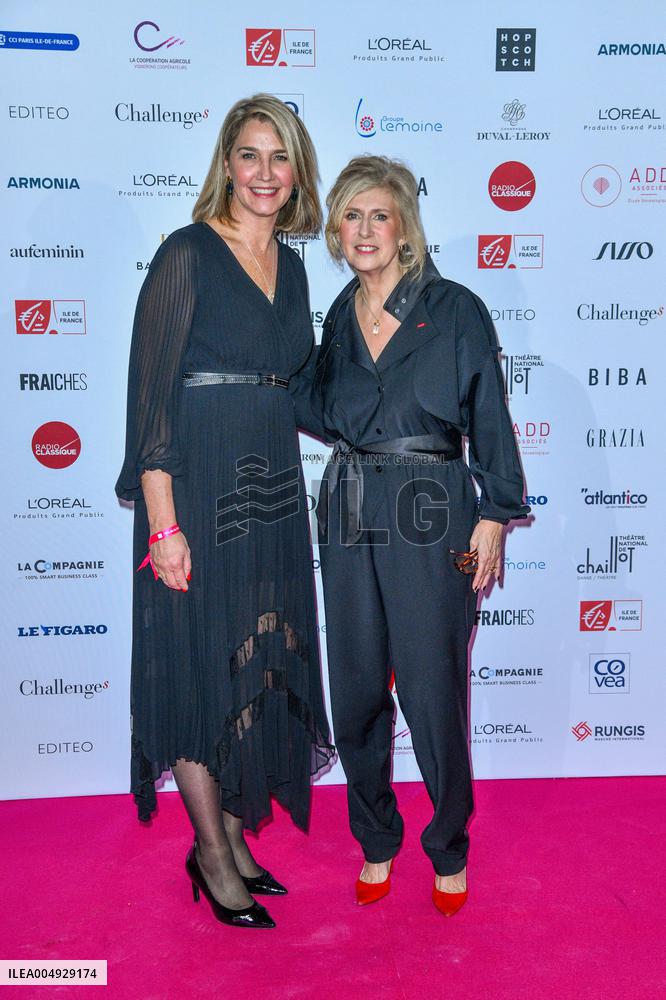 Woman of Influence Award - Paris