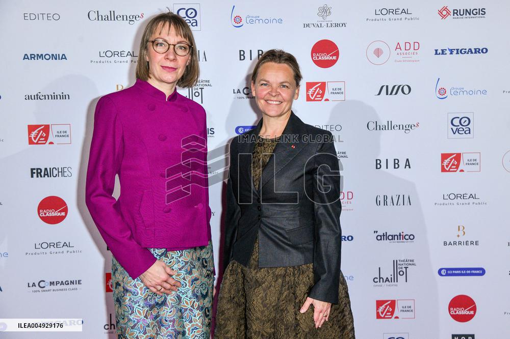 Woman of Influence Award - Paris