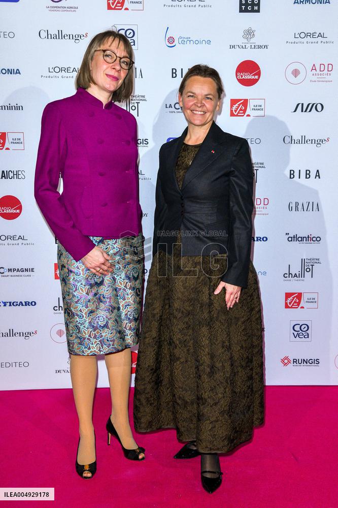 Woman of Influence Award - Paris