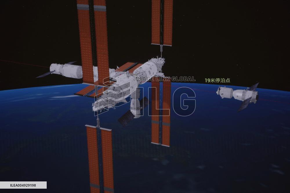 China Sends Shenzhou-22 To Orbit - Jiuquan