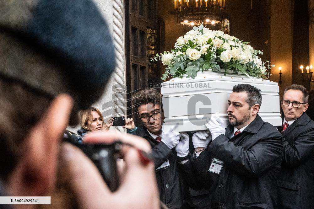Funeral of Giovanni Trame in Muggia - Italy