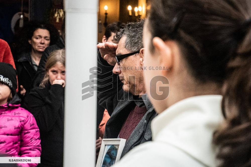 Funeral of Giovanni Trame in Muggia - Italy