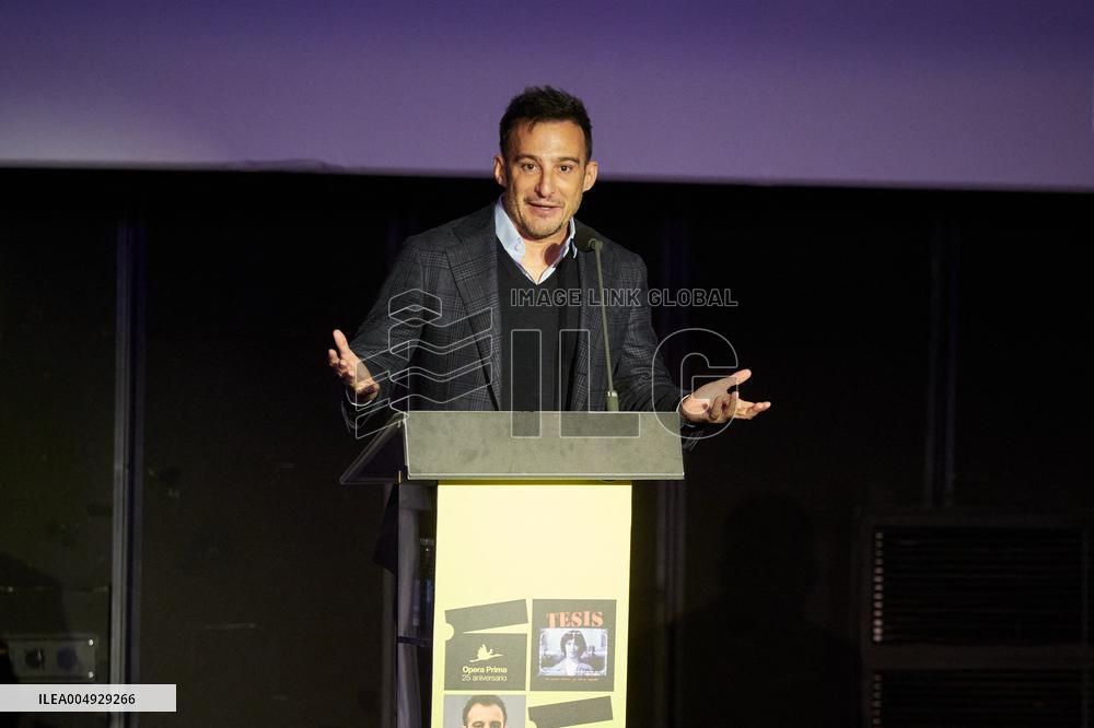 Queen Letizia At Tribute To Alejandro Amenabar - Tudela
