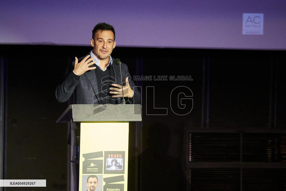 Queen Letizia At Tribute To Alejandro Amenabar - Tudela