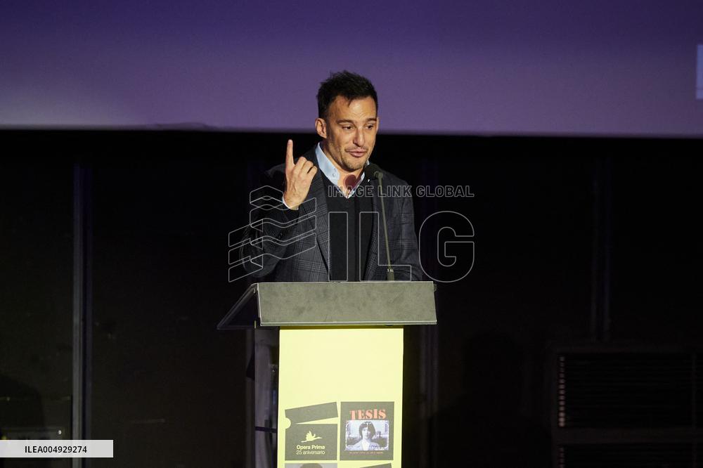 Queen Letizia At Tribute To Alejandro Amenabar - Tudela