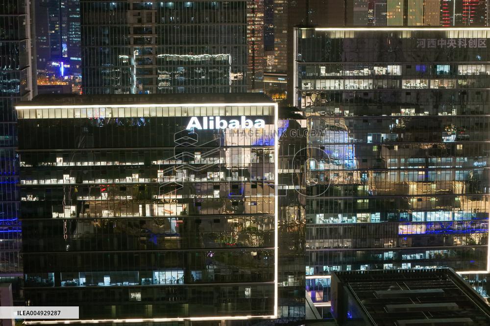 Alibaba Revenue Growth