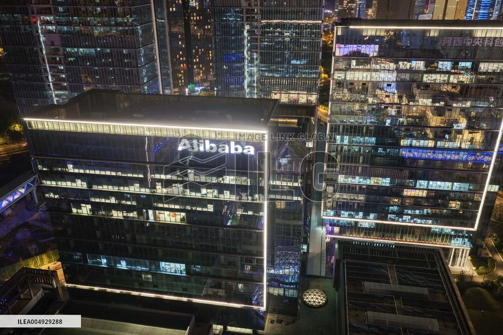 Alibaba Revenue Growth