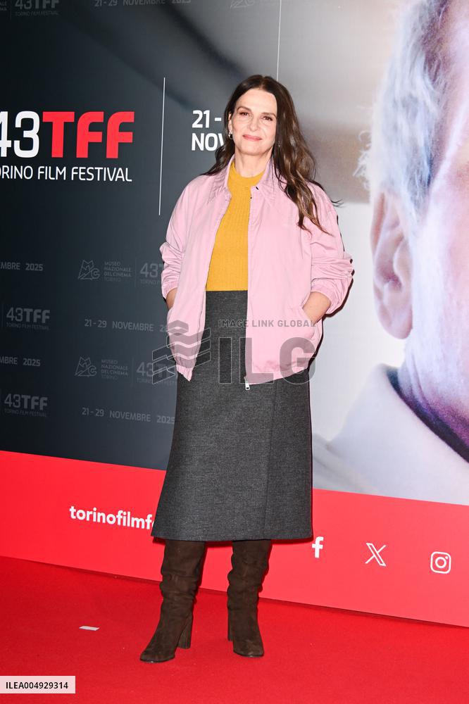 Torino Film Festival - Juliette Binoche - Turin