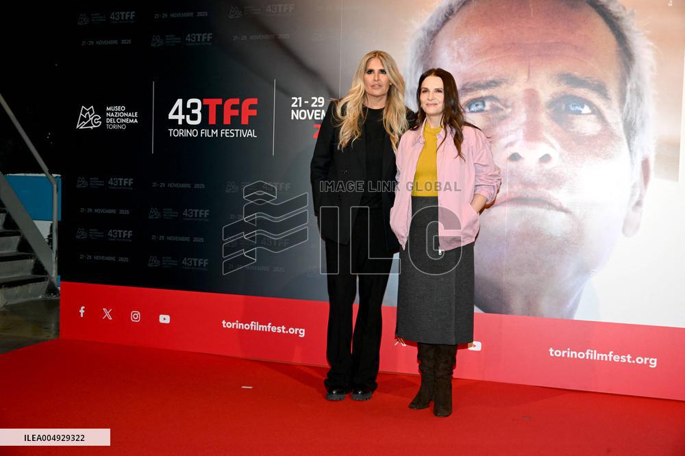 Torino Film Festival - Juliette Binoche - Turin