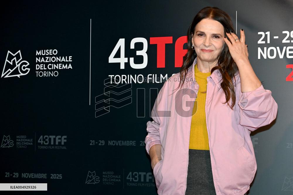 Torino Film Festival - Juliette Binoche - Turin