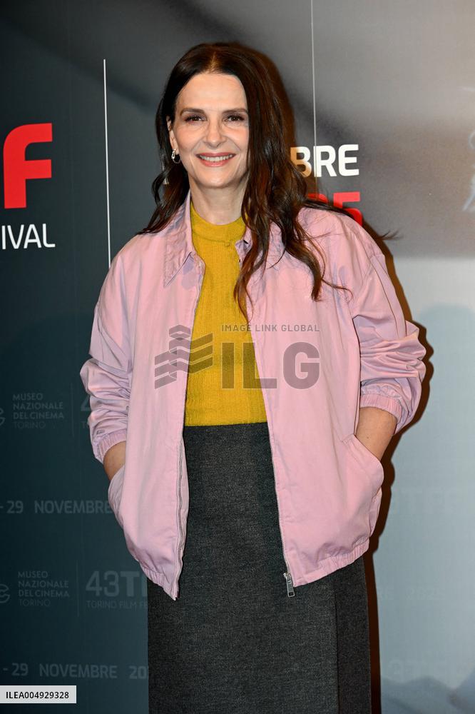 Torino Film Festival - Juliette Binoche - Turin