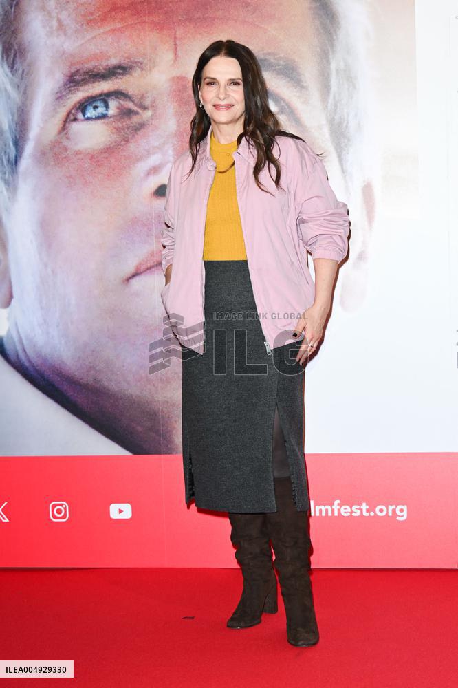 Torino Film Festival - Juliette Binoche - Turin