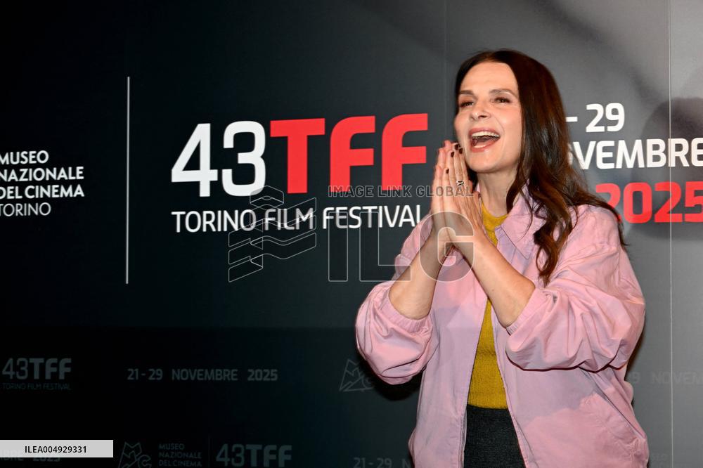 Torino Film Festival - Juliette Binoche - Turin
