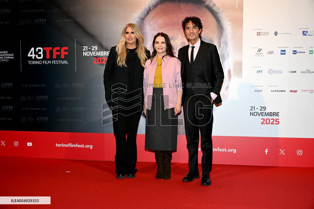 Torino Film Festival - Juliette Binoche - Turin