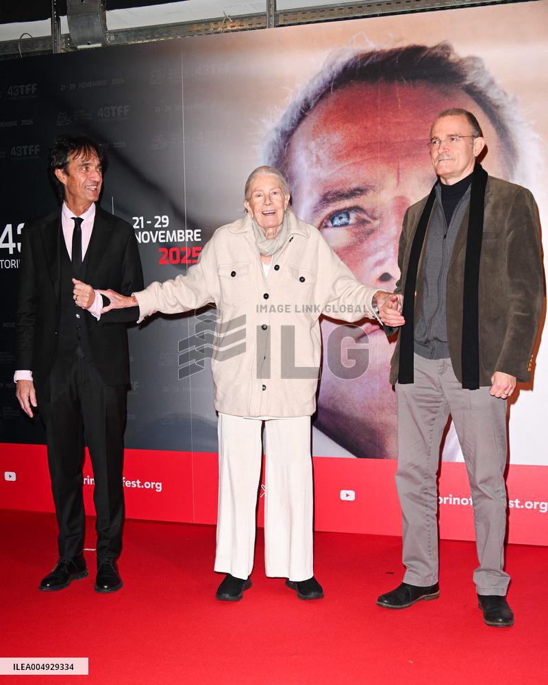 Torino Film Festival - Vanessa Redgrave - Turin
