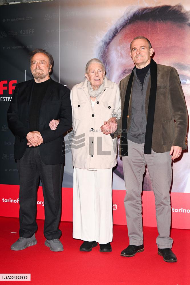 Torino Film Festival - Vanessa Redgrave - Turin