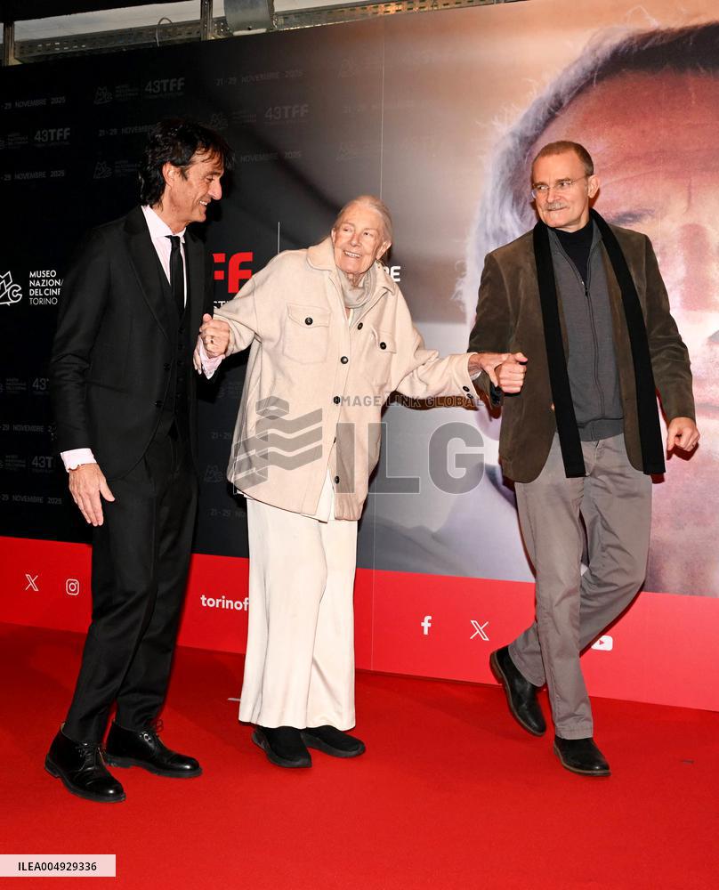 Torino Film Festival - Vanessa Redgrave - Turin