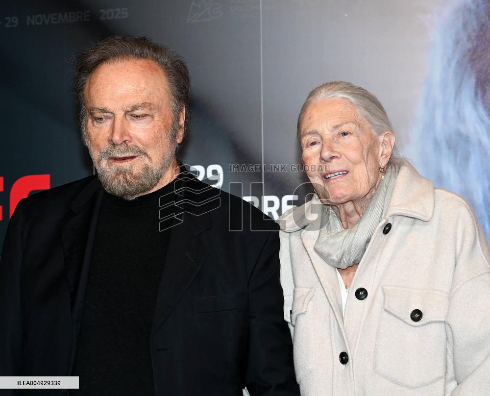 Torino Film Festival - Vanessa Redgrave - Turin