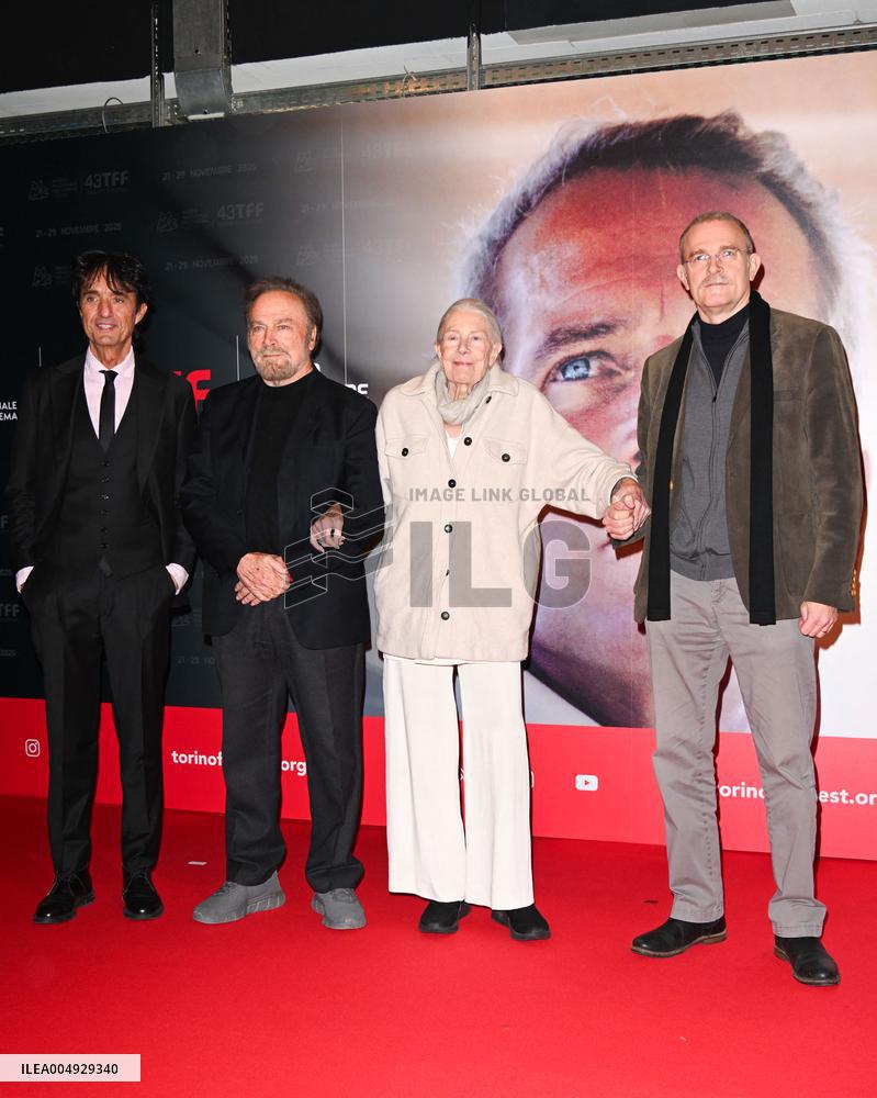 Torino Film Festival - Vanessa Redgrave - Turin