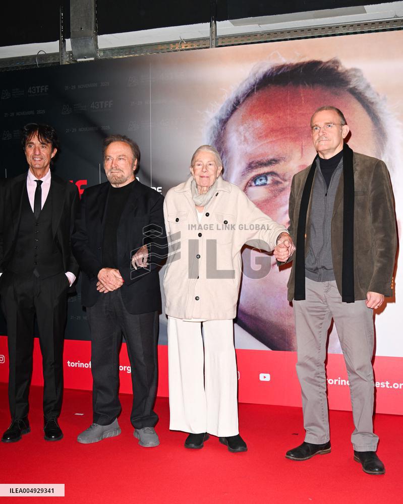 Torino Film Festival - Vanessa Redgrave - Turin