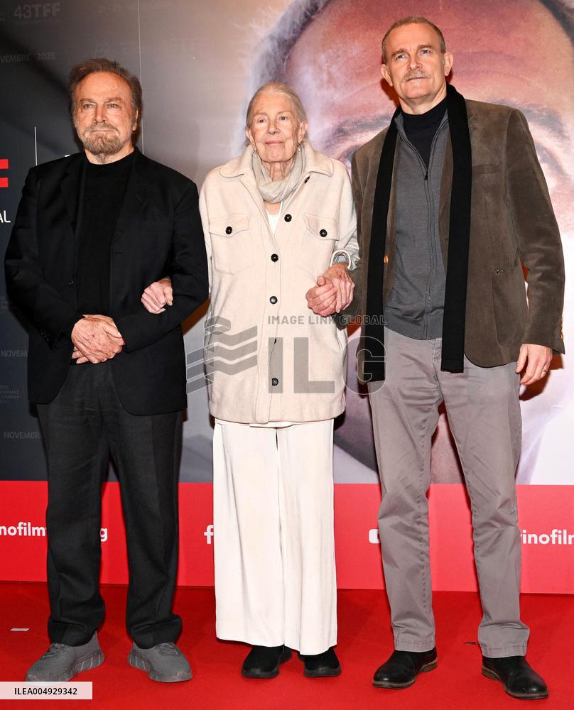 Torino Film Festival - Vanessa Redgrave - Turin