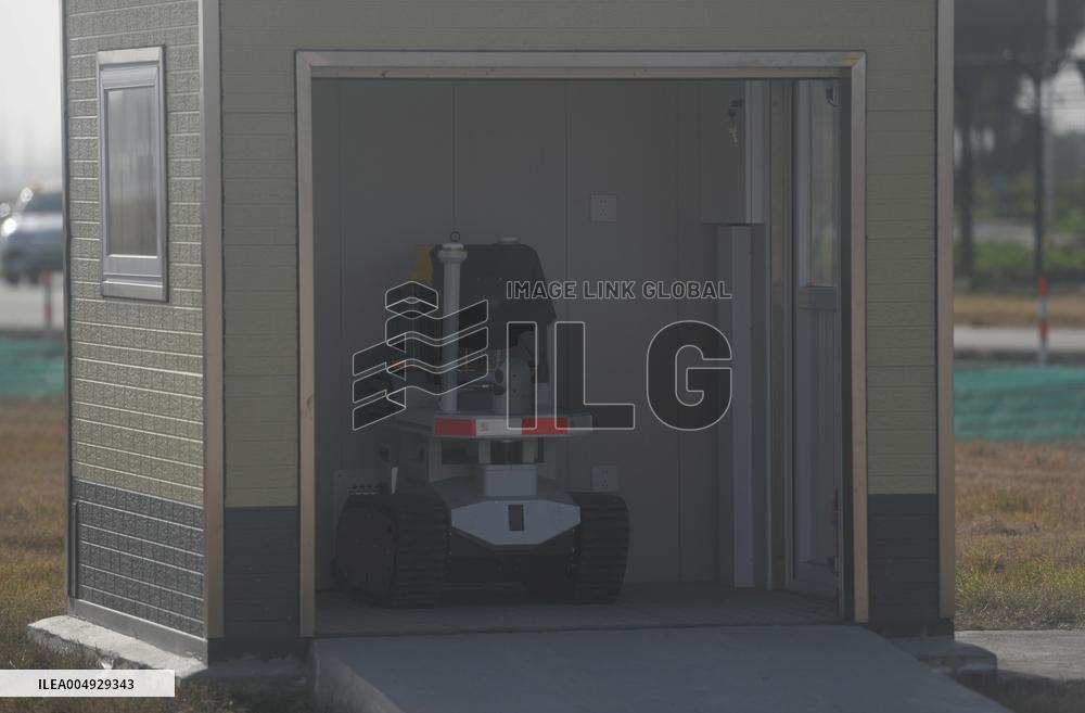 Airport Bird Control Robot