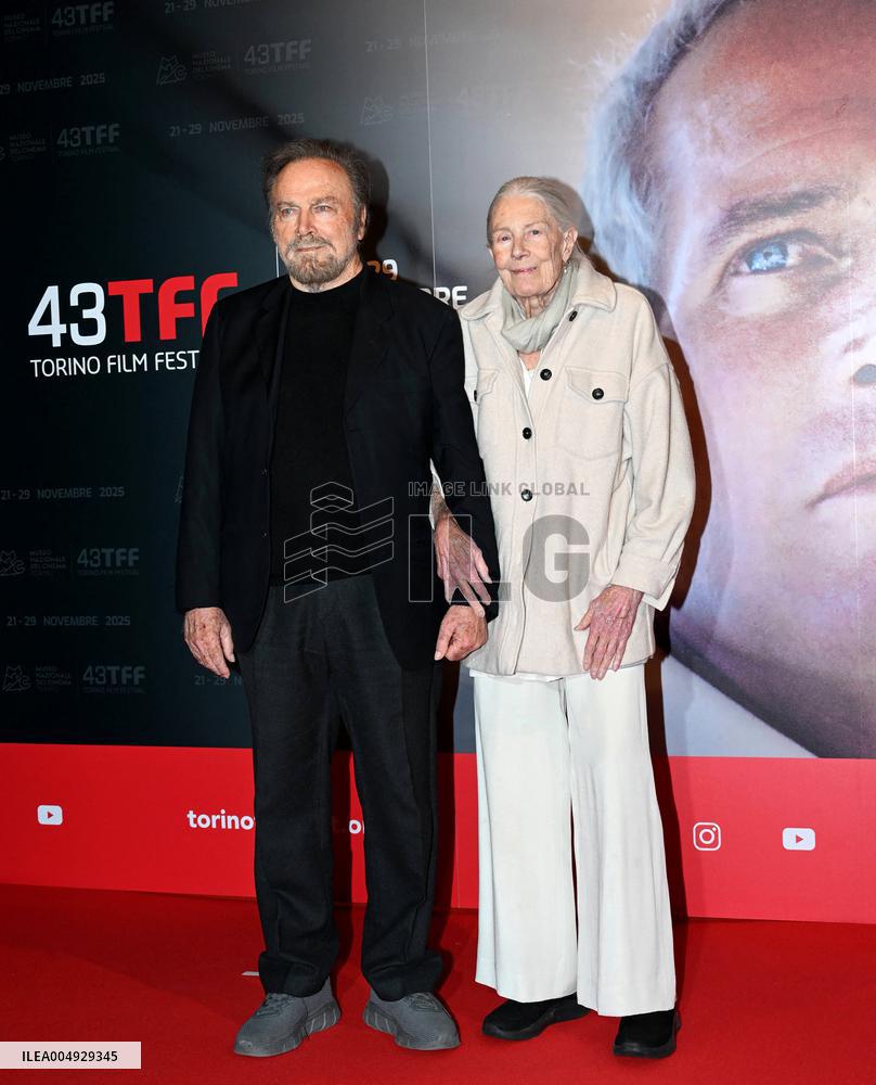 Torino Film Festival - Vanessa Redgrave - Turin