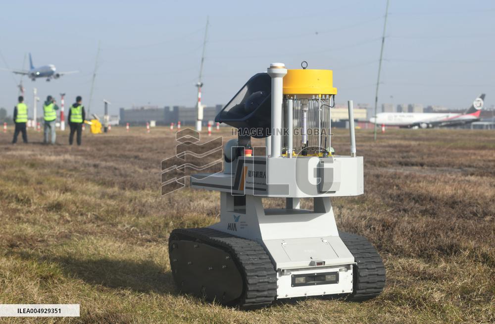 Airport Bird Control Robot