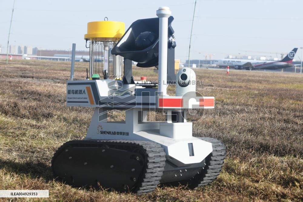 Airport Bird Control Robot